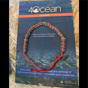 4Ocean Bracelet - Coral Reef - NWT - One size Unis